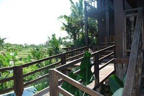 Vista desde la propiedad