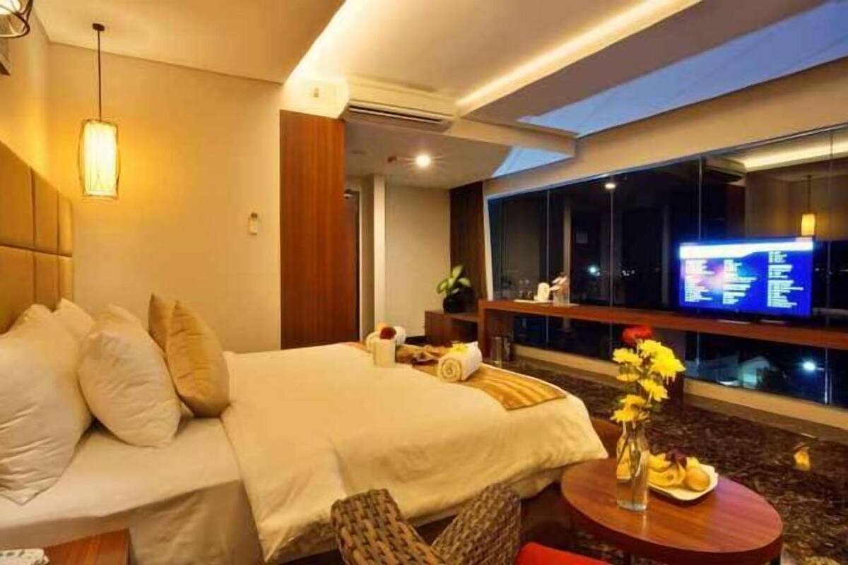 Pengeskab på værelset, skrivebord, gratis Wi-Fi, adgang for kørestole