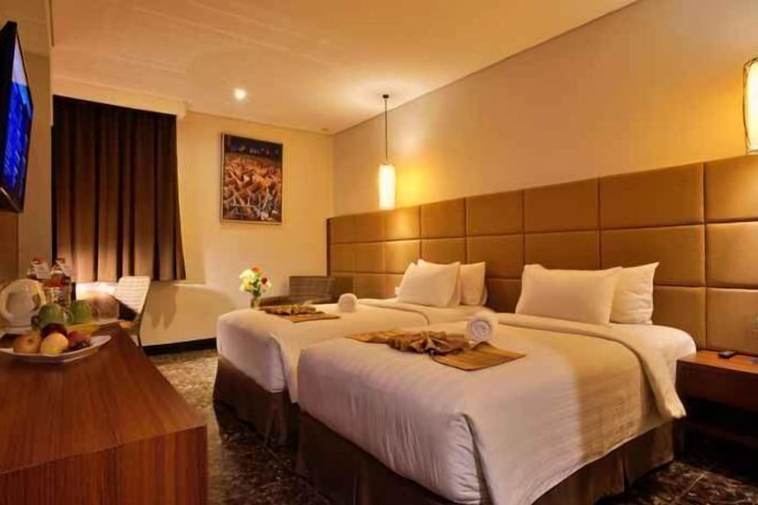 Safe på rommet, skrivebord, wi-fi (inkludert) og rullestolvennlig