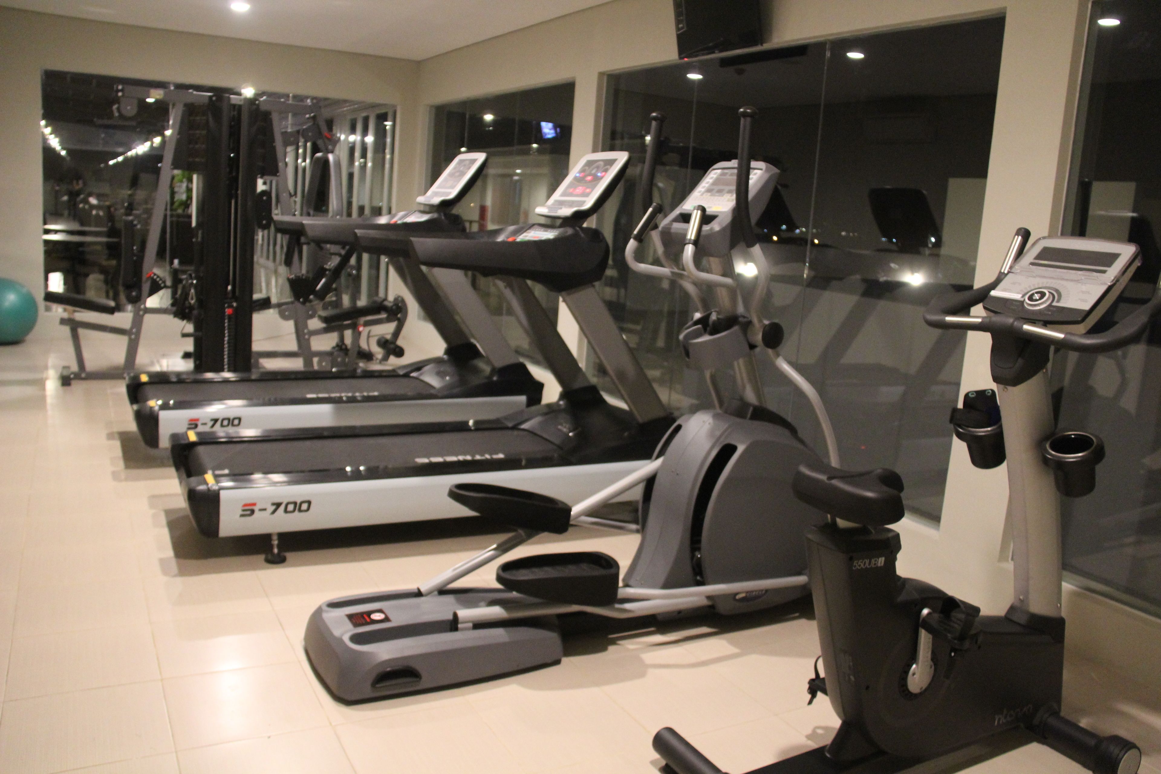 fitness facility