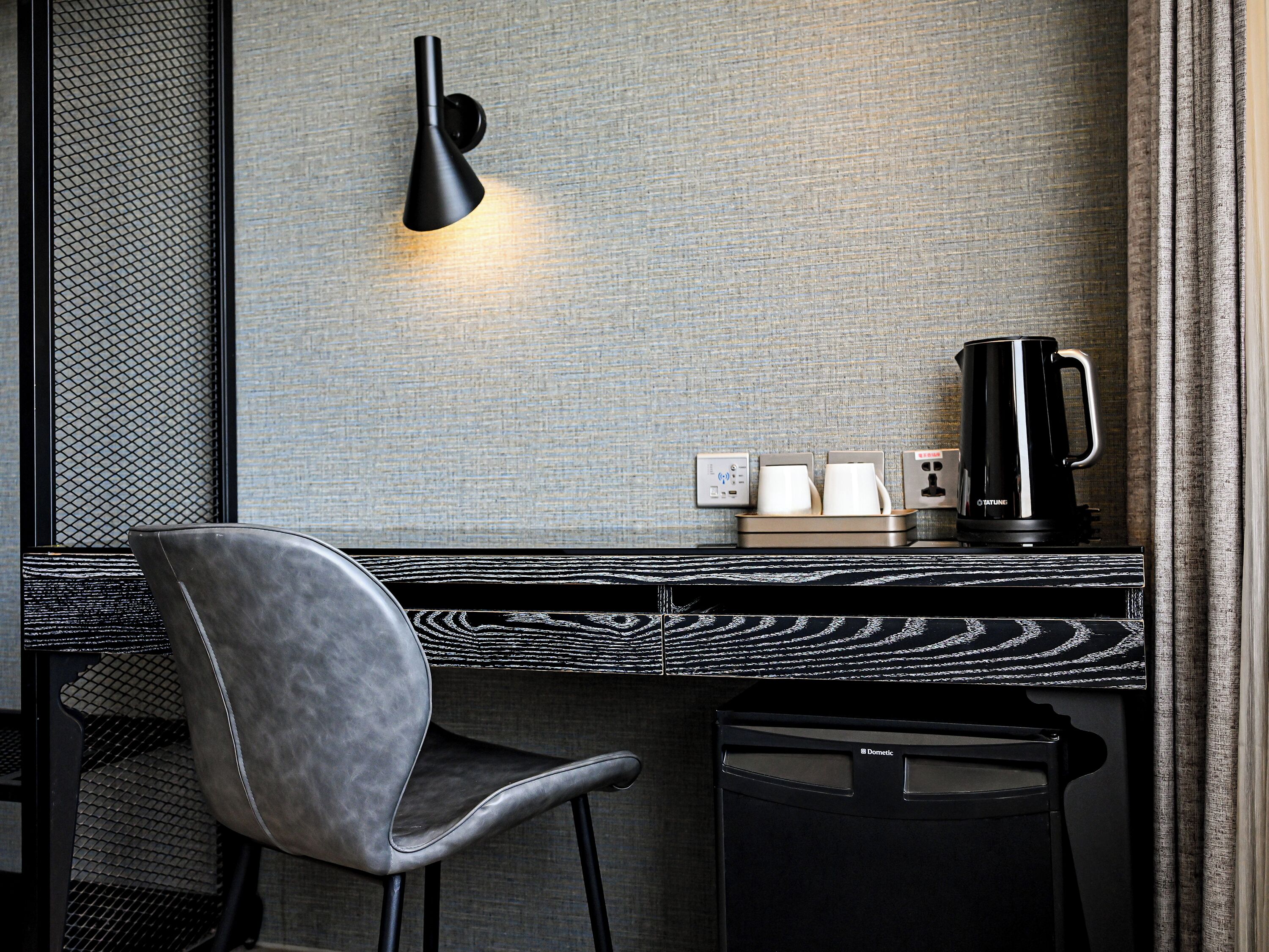 Panoramic Double Room | In-room safe, desk, laptop workspace, soundproofing
