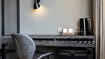 Panoramic Double Room | In-room safe, desk, laptop workspace, soundproofing