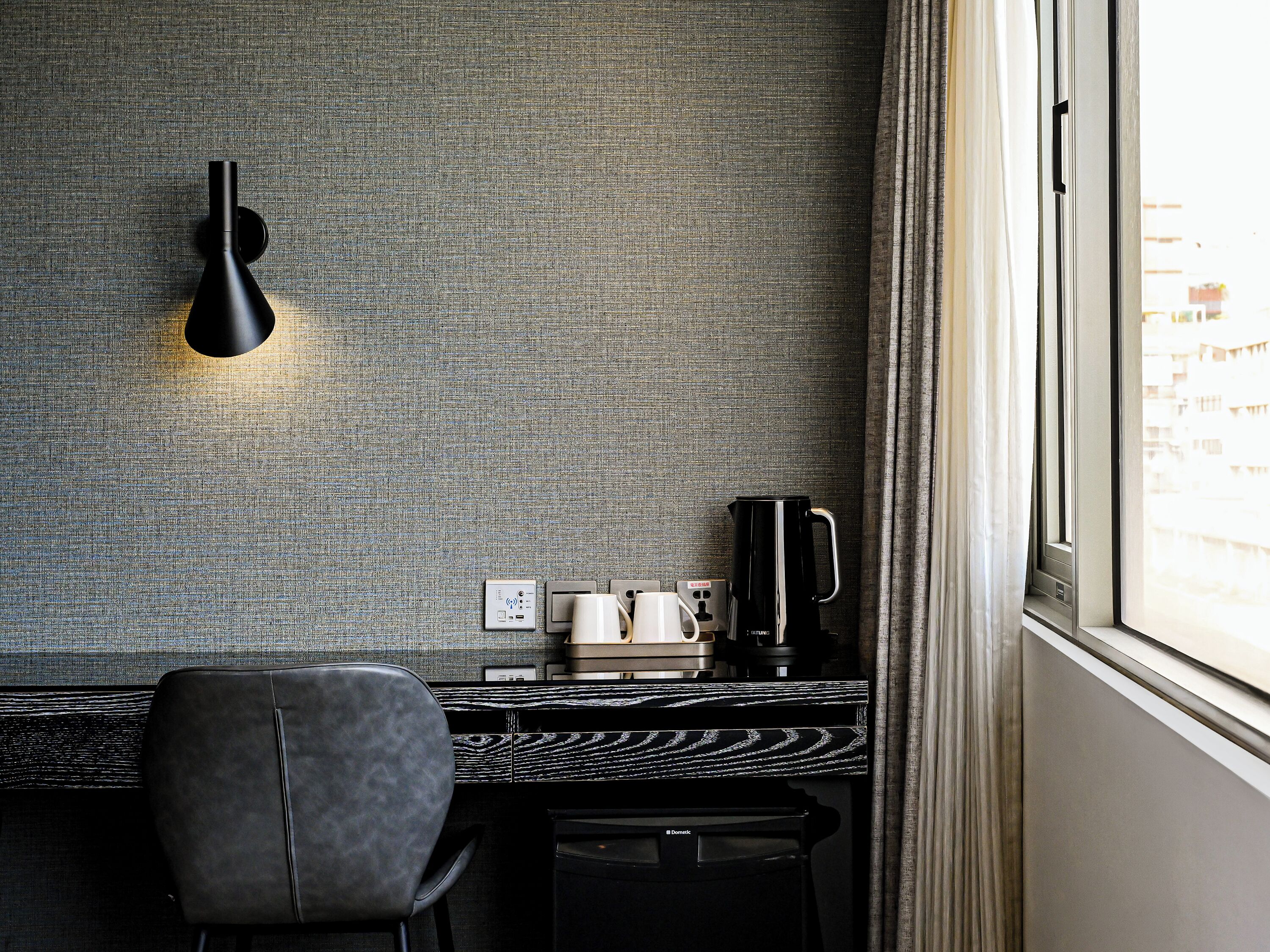 Panoramic Double Room | In-room safe, desk, laptop workspace, soundproofing