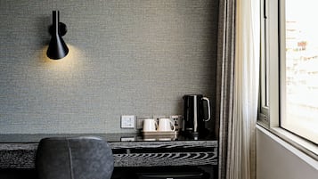 Panoramic Double Room | In-room safe, desk, laptop workspace, soundproofing