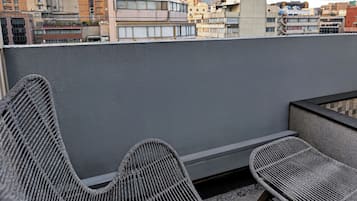 Deluxe Triple Room | View from room