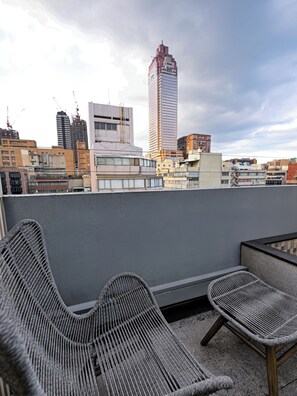 Habitación triple Deluxe | Vistas desde la habitación