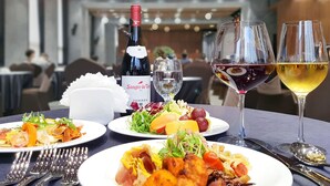 Food and drink - Hotel Lacky Cheongju (Cheongju)