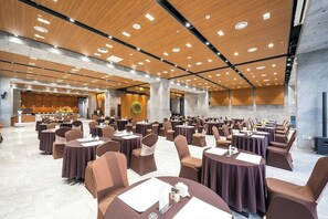 Breakfast served - Hotel Lacky Cheongju (Cheongju)