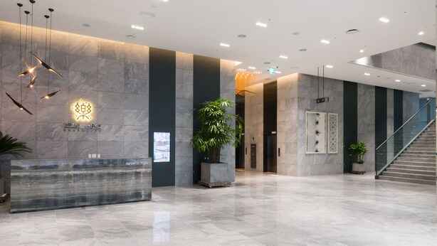 Lobby - Hotel Lacky Cheongju (Cheongju)
