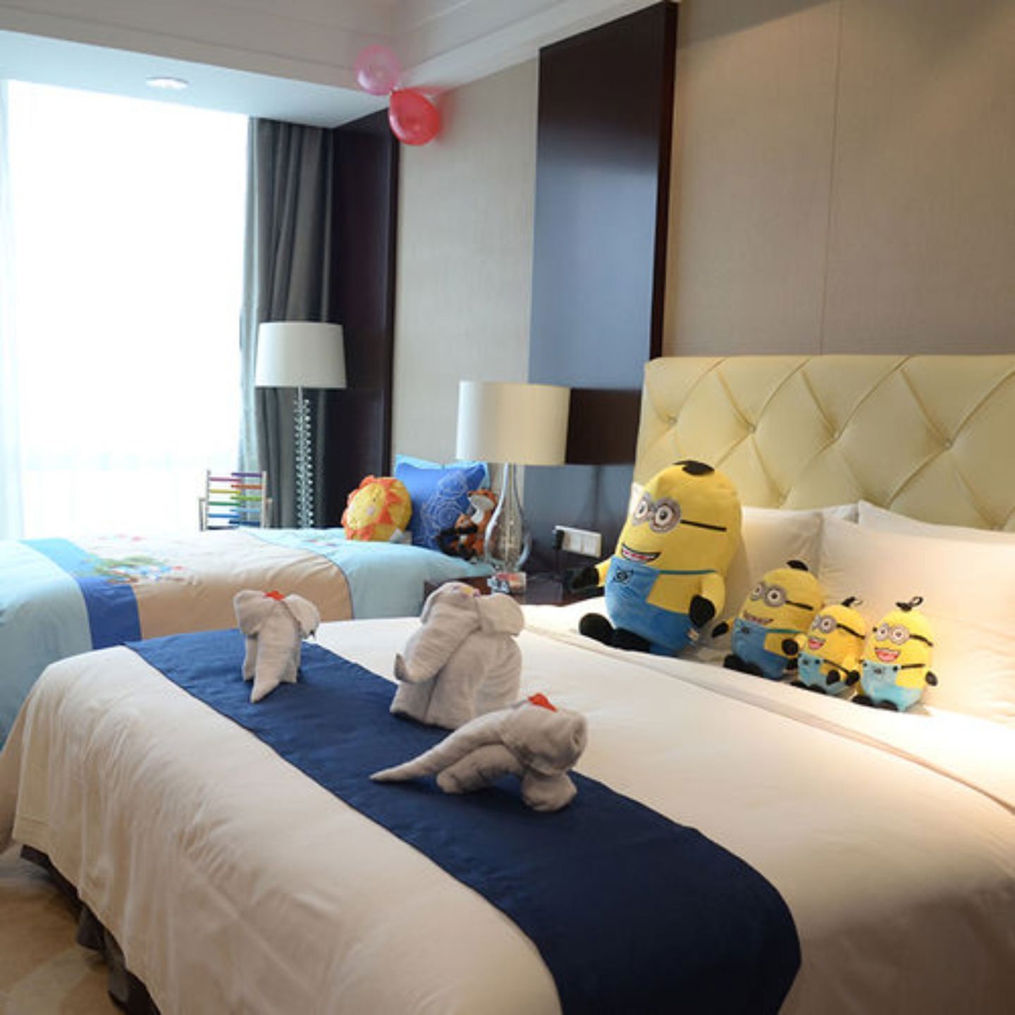 Minibar, in-room safe, desk, blackout drapes
