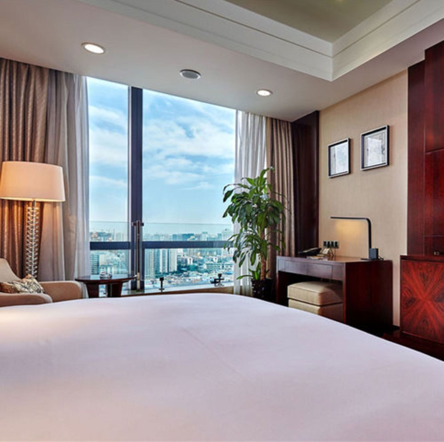 Minibar, in-room safe, desk, blackout drapes