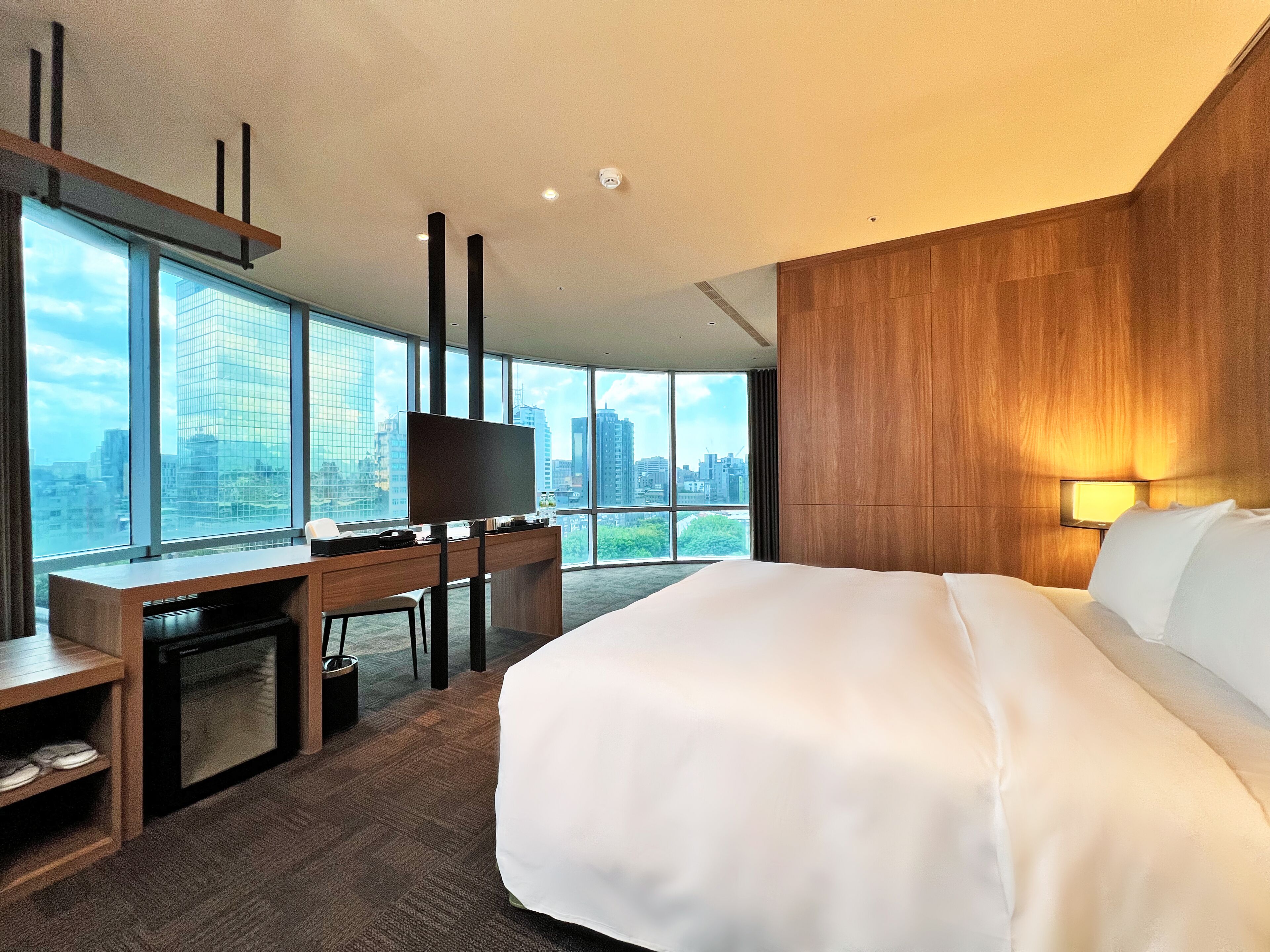 Standard Room With Cityview (Double) | Down comforters, in-room safe, blackout drapes, free WiFi