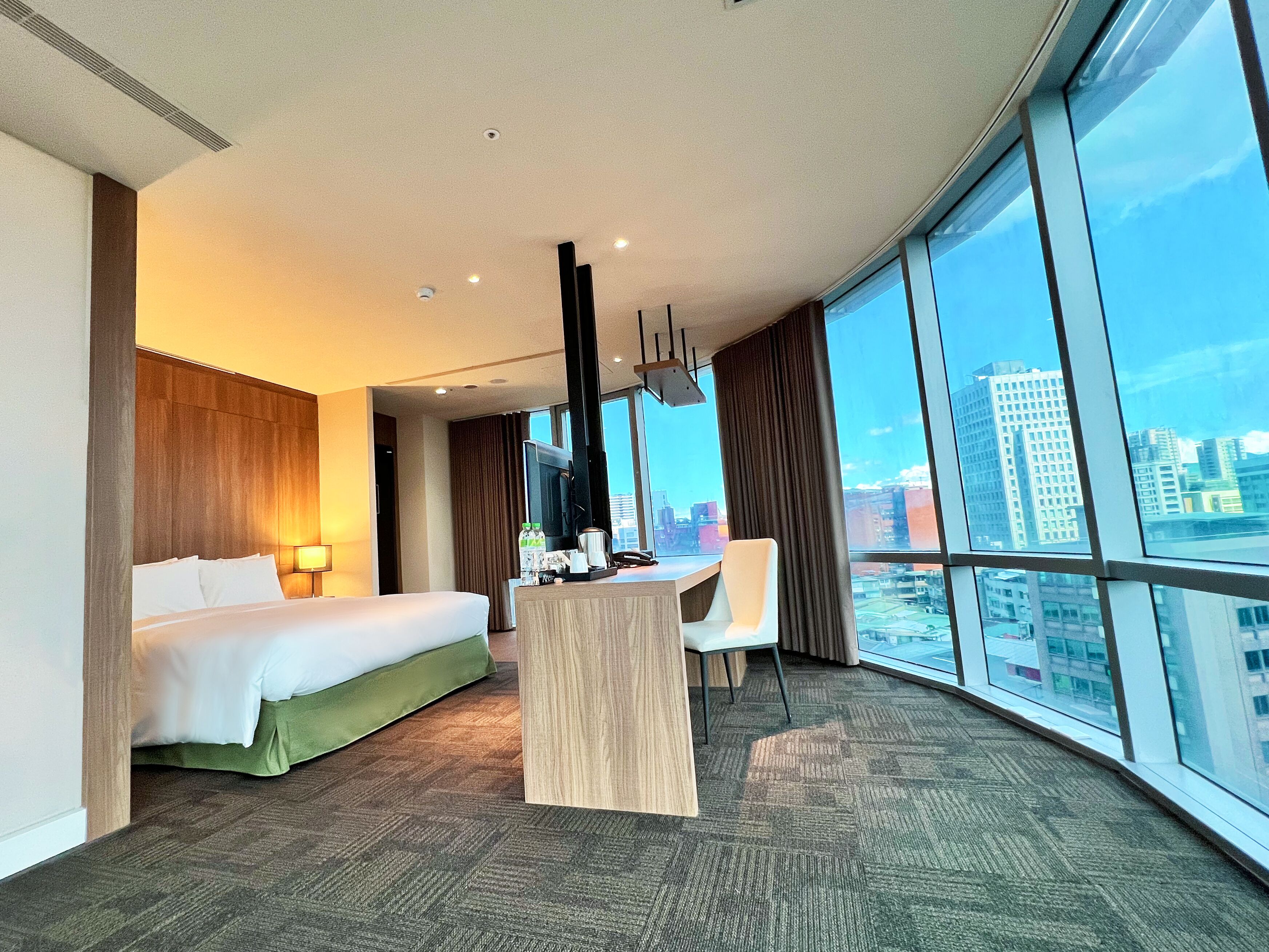 standard room with cityview (double) | view from room