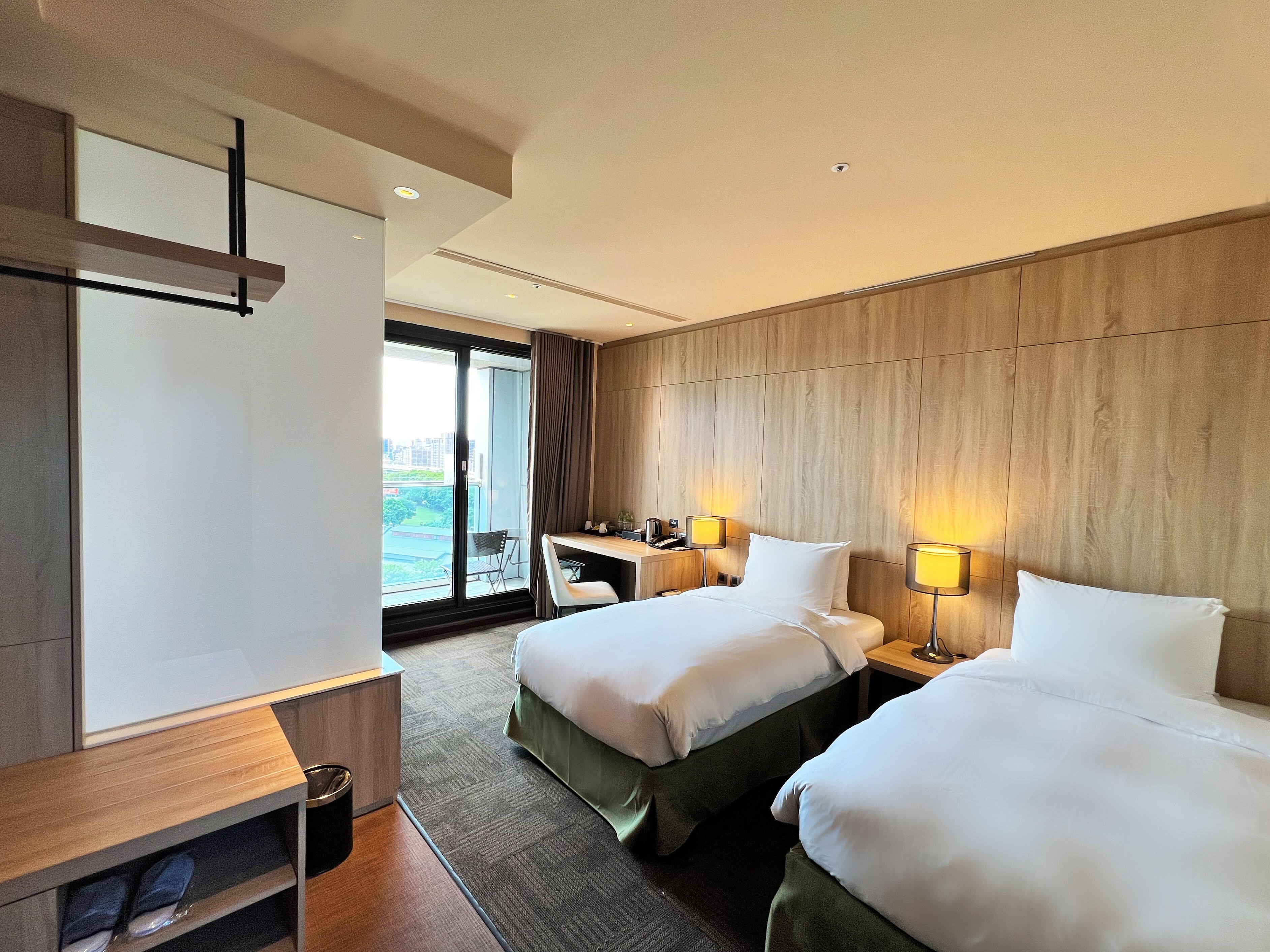 Balcony Room With Cityview (Twin Bed) | Down comforters, in-room safe, blackout drapes, free WiFi