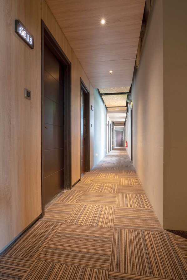 Hallway - Wallsun Hotel (Taipei)