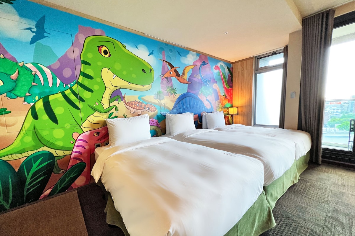 Balcony Room ( Triple Bed ) | Down duvets, in-room safe, blackout curtains, free WiFi