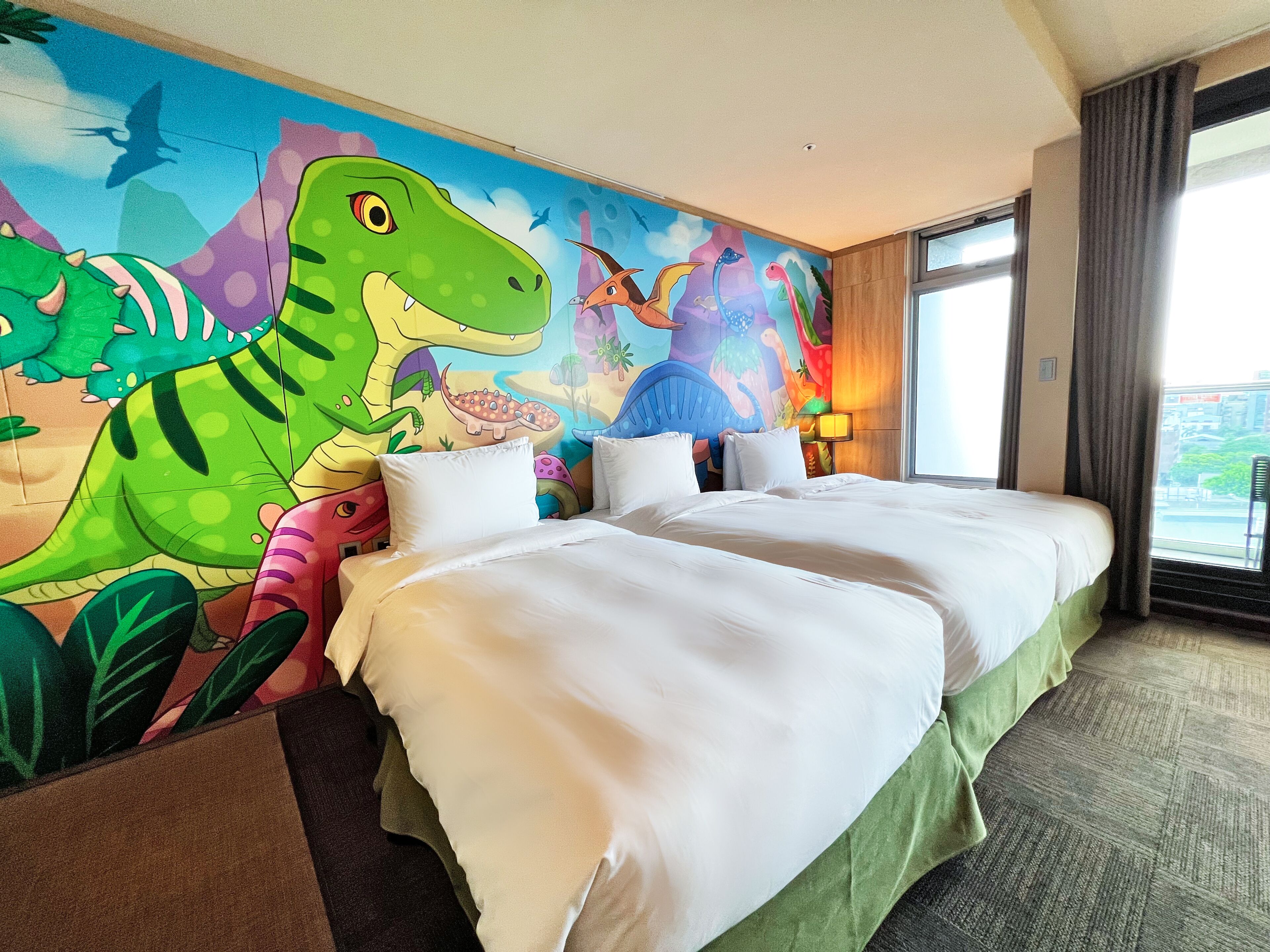 Balcony Room ( Triple Bed )  | Down comforters, in-room safe, blackout drapes, free WiFi