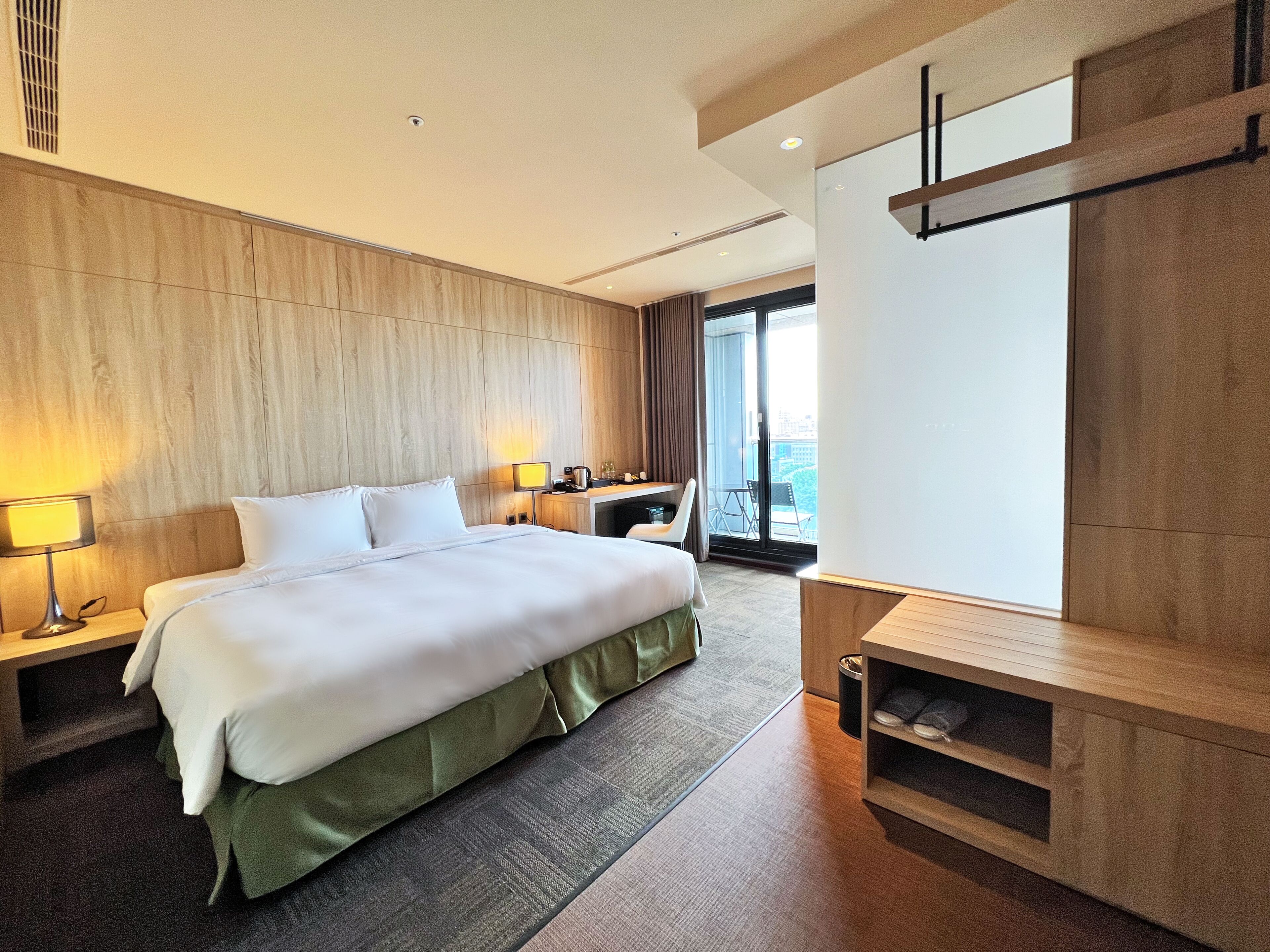 Balcony Room With Cityview (King Size Bed)  | Down comforters, in-room safe, blackout drapes, free WiFi