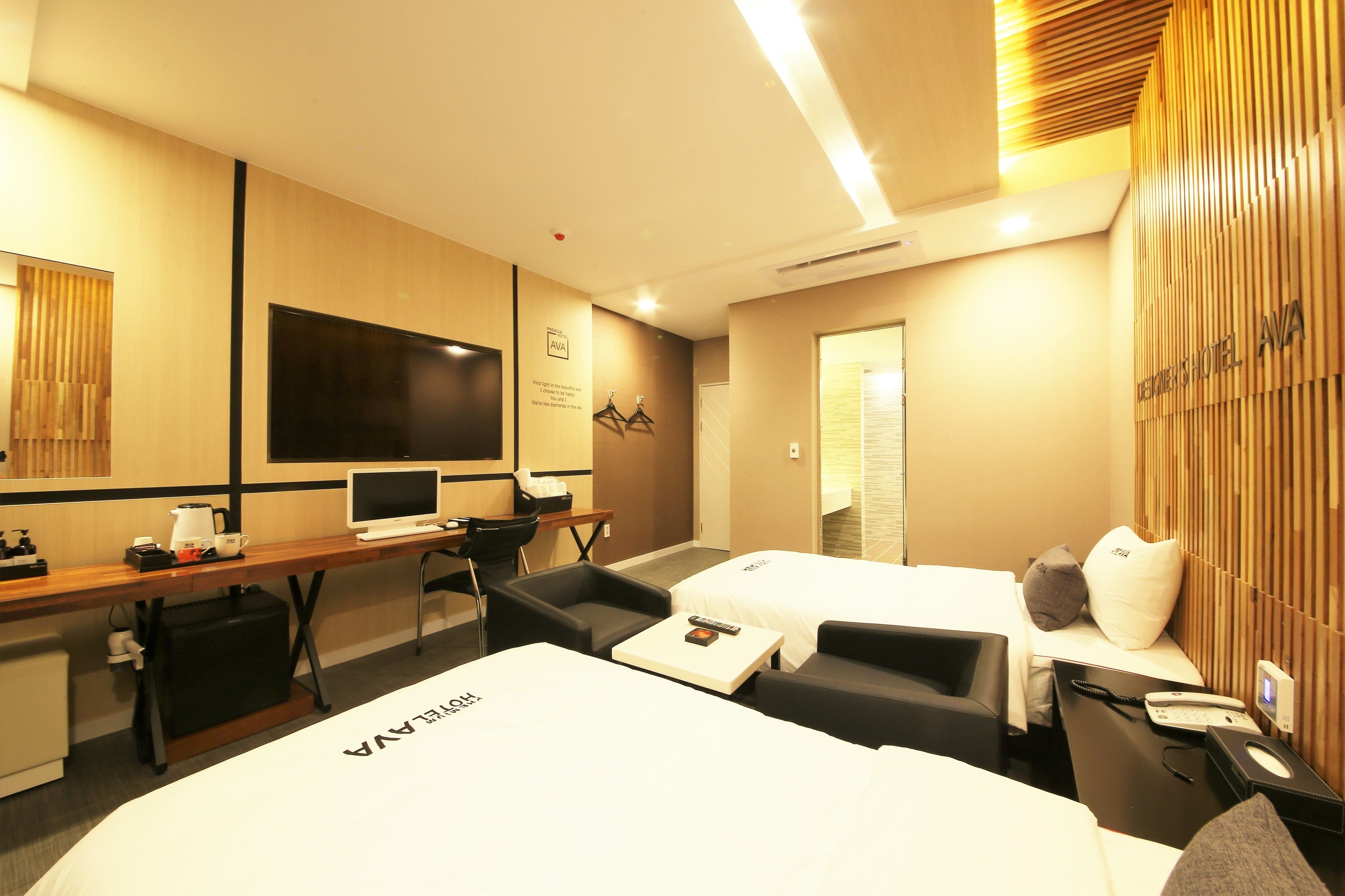 deluxe twin room | room amenity