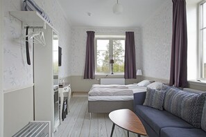 Economy Quadruple Room, Multiple Beds, Golf View - Norrfly Herrgård AB (Kilafors)