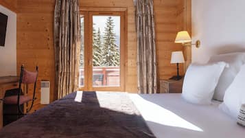 Camera familiare | Biancheria da letto ipoallergenica, minibar, una cassaforte in camera