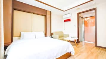 Standard Double Room | Minibar, desk, iron/ironing board, free WiFi