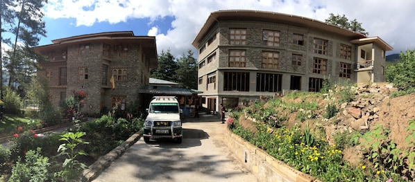 Front of property