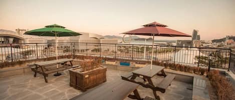 Terraza o patio