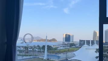 Double Room (Ocean View and City View, first come first serve upon booking) | Hypo-allergenic bedding, free WiFi, bed sheets
