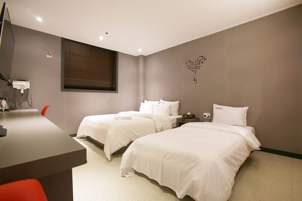 Deluxe-Zweibettzimmer | Kostenloses WLAN