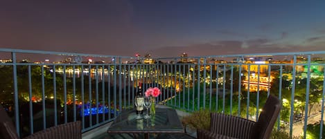 Vista desde la propiedad