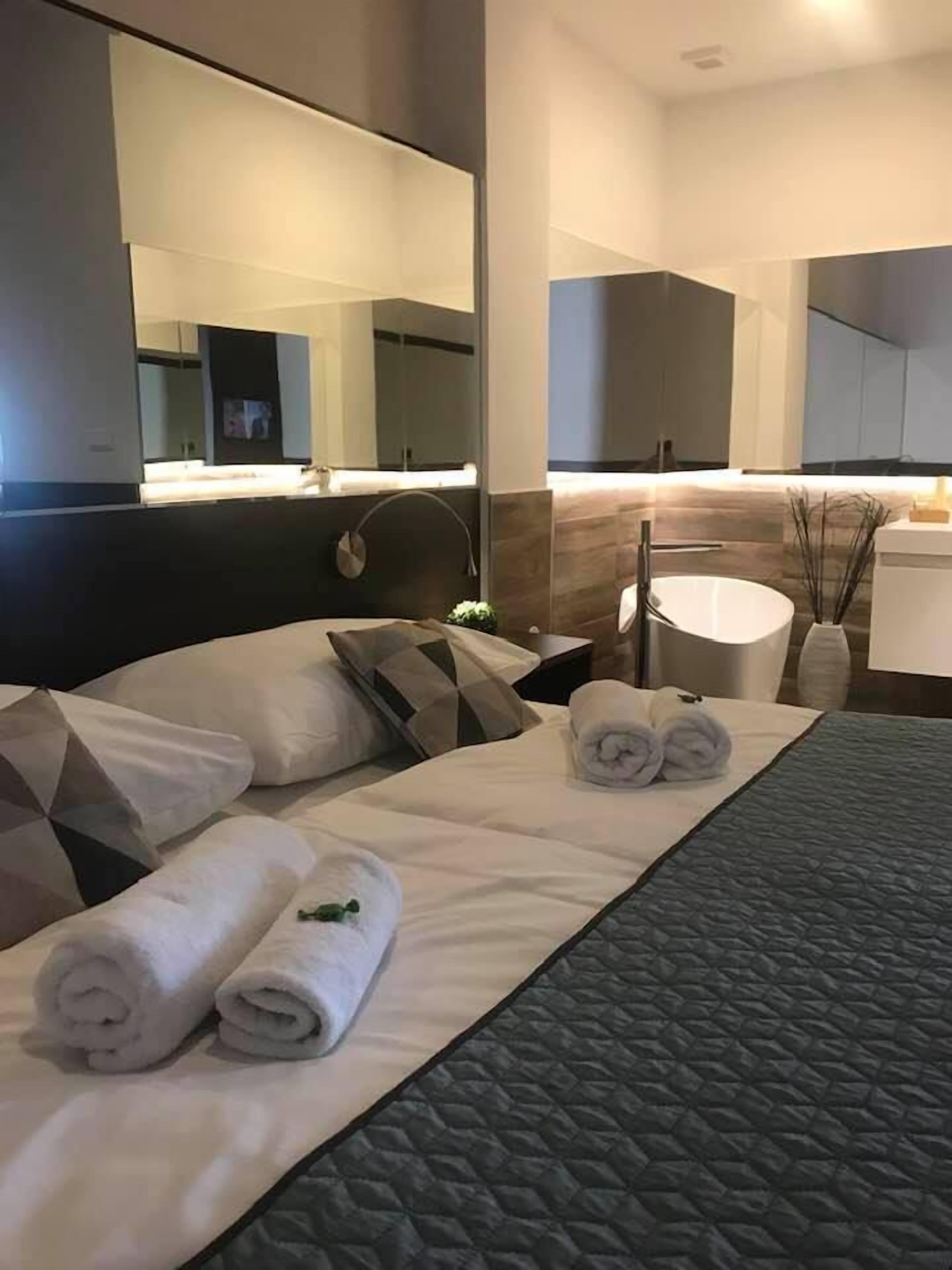 superior apartment | premium bedding, minibar, desk, blackout curtains