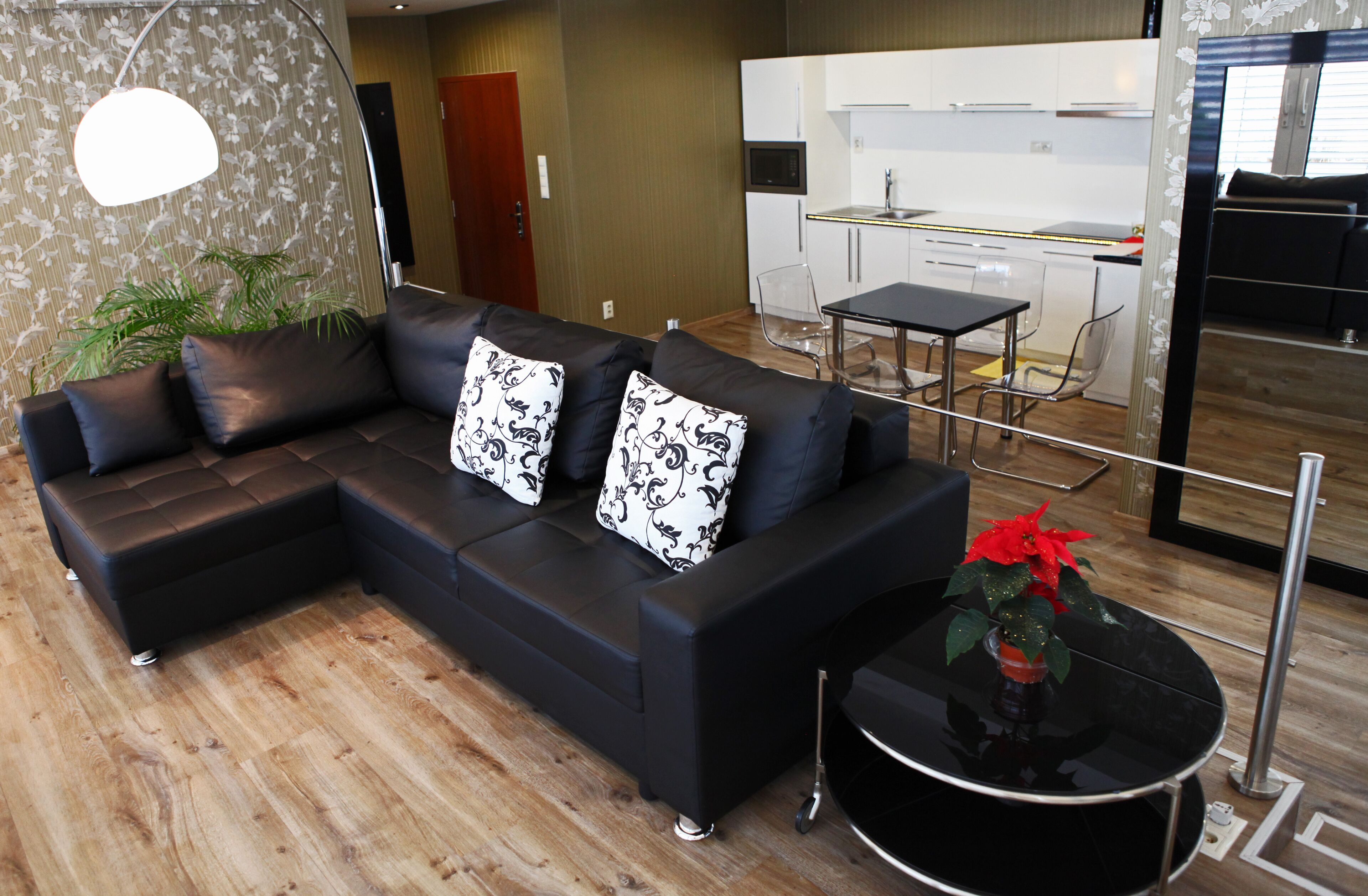 apartment plus with terrace, kitchen | premium bedding, minibar, desk, blackout curtains