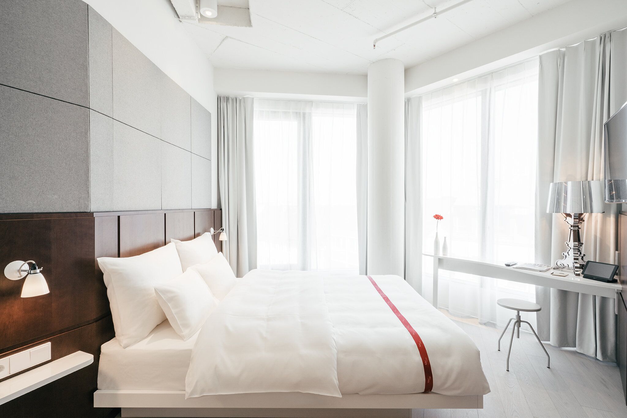 Ropa de cama de alta calidad, caja fuerte, decoración individual