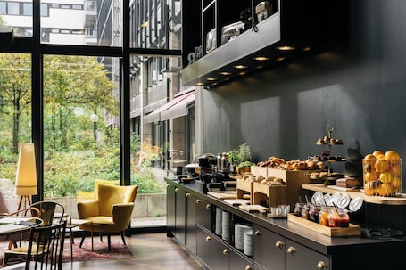 Daily buffet breakfast (EUR 24 per person)
