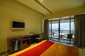 Premium-Doppelzimmer | Ausblick vom Zimmer