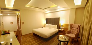 Ropa de cama de alta calidad y artículos del minibar gratis 