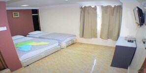 Perhehuone (B) | Silitysrauta/-lauta, ilmainen Wi-Fi