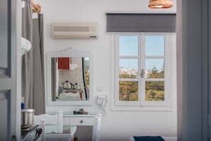 Soundproofing, iron/ironing board, free cribs/infant beds, free WiFi