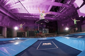 Indoor-Kletterwand