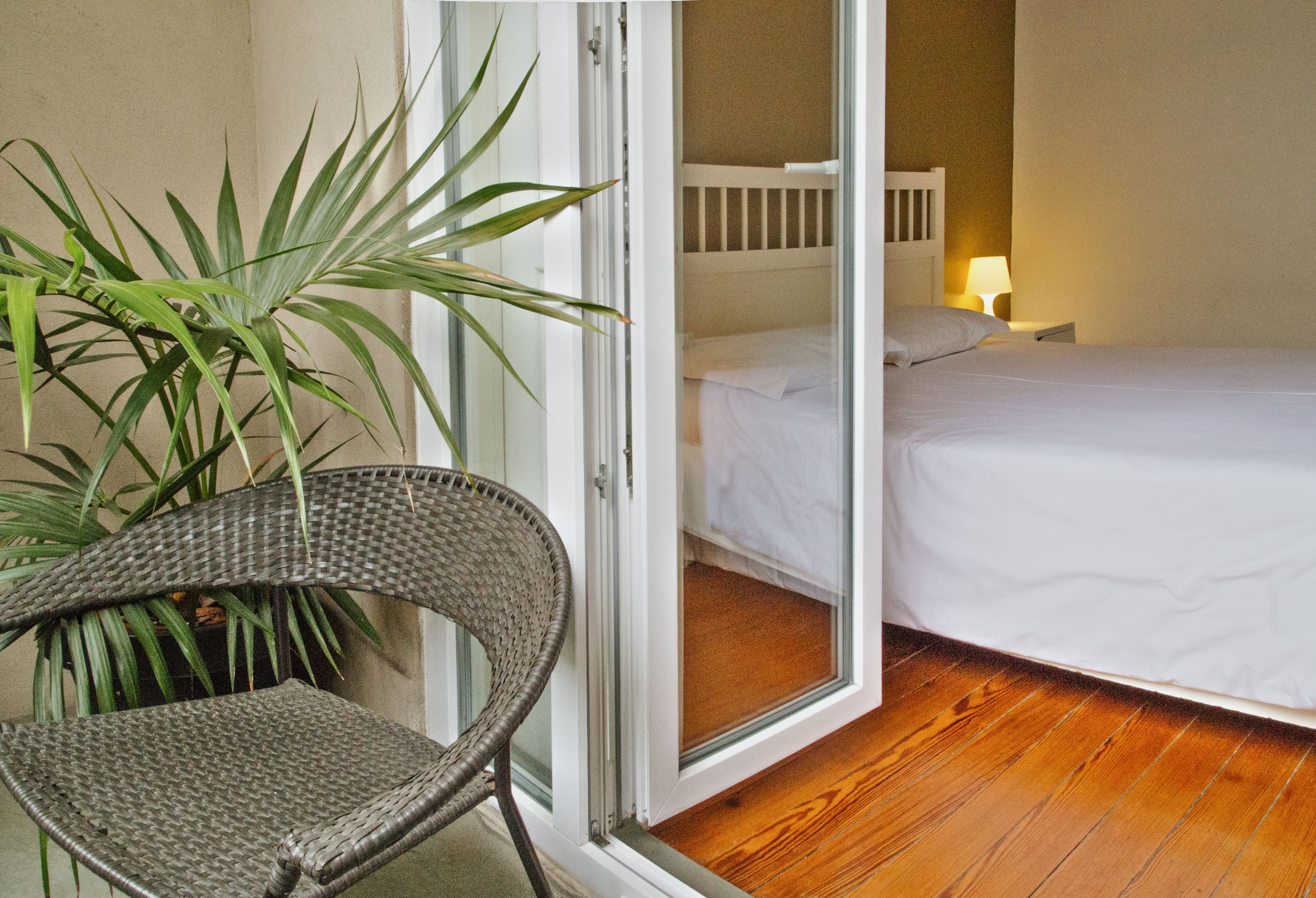 双人房, 独立浴室 | 阳台