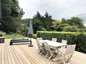 Cottage, 2 chambres, terrasse, vue mer (Pêcheur) | Extérieur