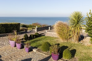Cottage, 2 chambres, terrasse, vue mer (Showroom) | Terrasse/Patio