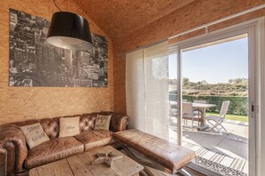 Living room - Domaine du Grand Bec (Villerville)