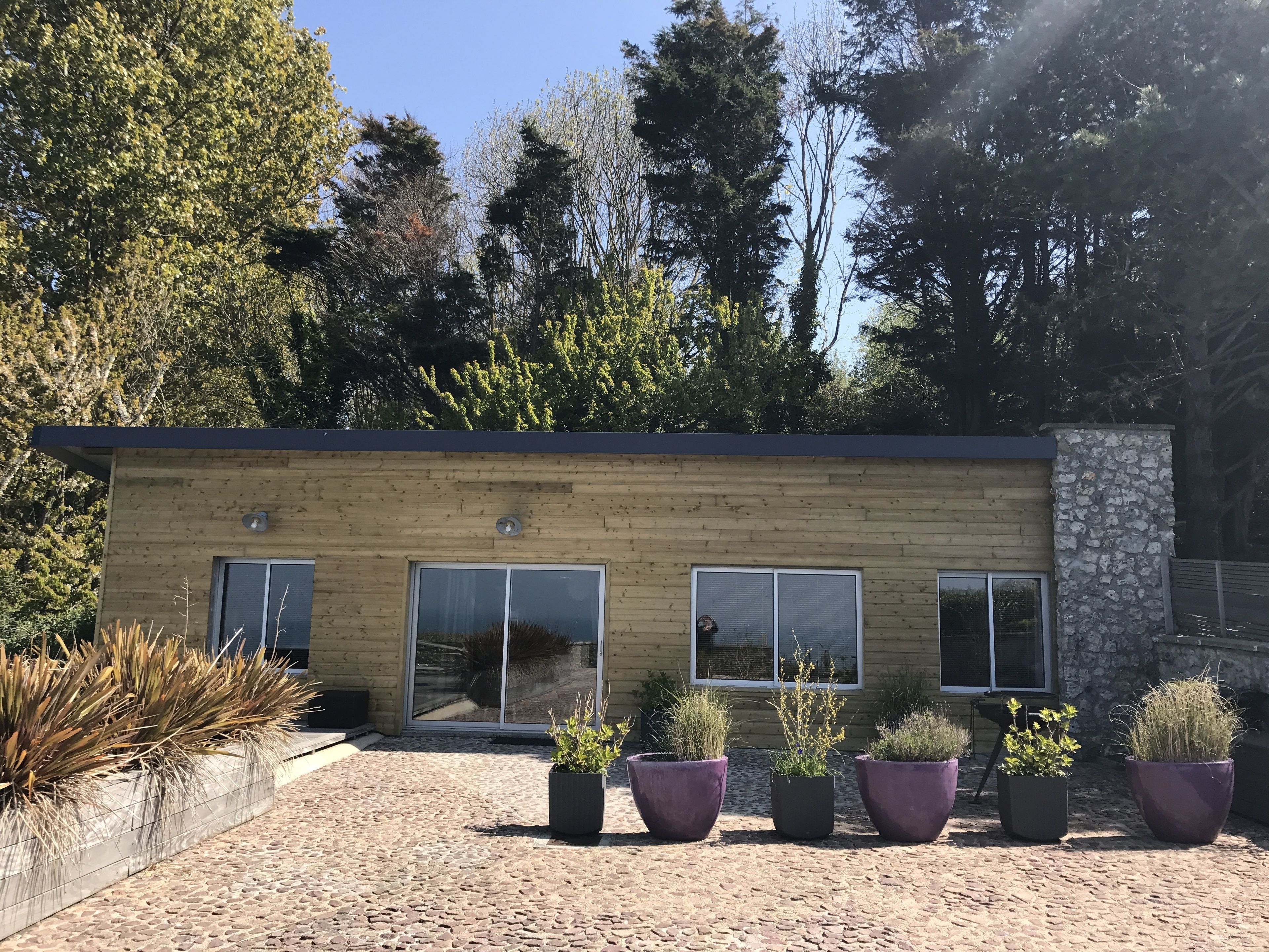 Cottage, 2 chambres, terrasse, vue mer (Loft) | Literie de qualité supérieure, surmatelas, minibar