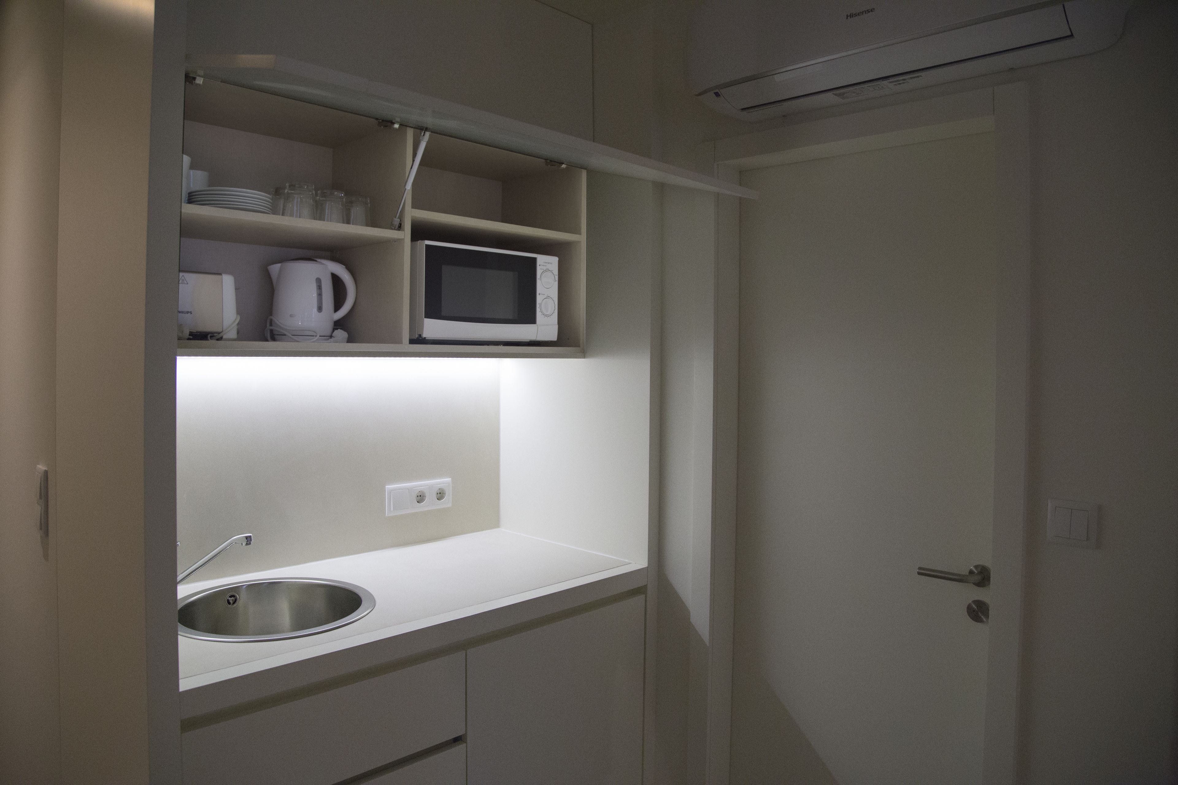 private kitchenette