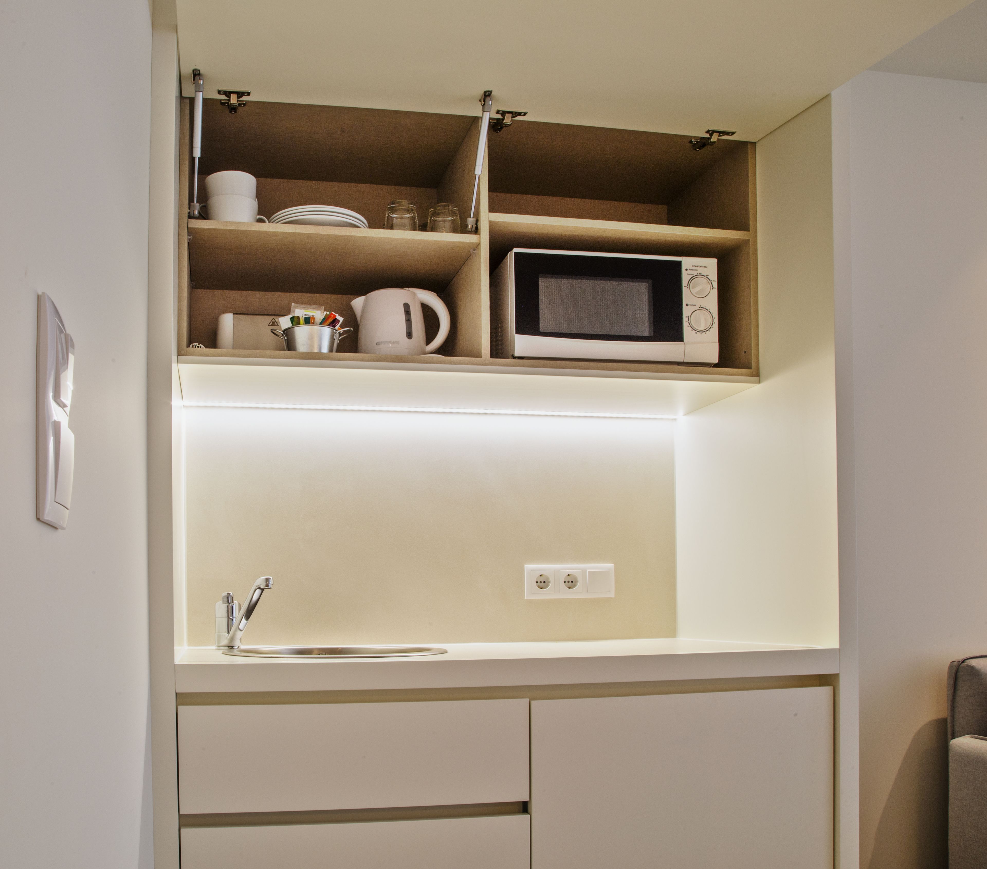 private kitchenette