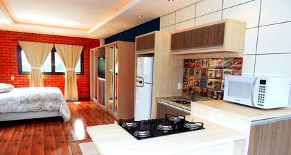 Apartamento Luxurias da Serra 01