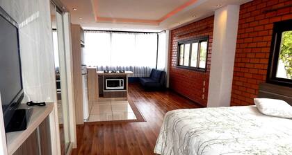 Apartamento Luxurias da Serra 01