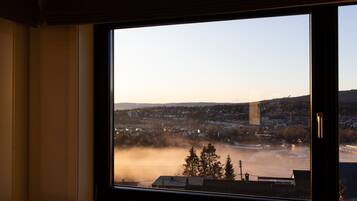 Ausblick vom Zimmer